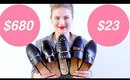Comparing CHEAP vs EXPENSIVE Gucci Loafers vs Dupes | Milabu