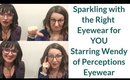 Shopping for Eyewear in Your Colours and Style With Wendy of Perceptions Eyewear | Colour Analysis