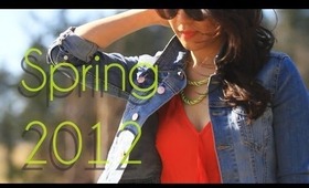 Spring 2012 Trends & Styling Outfit Ideas