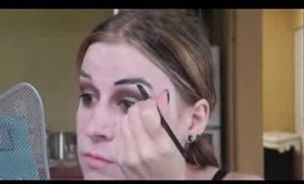Vampire Kisses: Alexander Sterling make-up tutorial