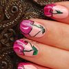 Delicious cherries nail art