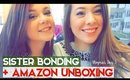 Sister Bonding + Amazon Unboxing | VLOGMAS Day 3