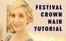 Festival Crown Hair Tutorial