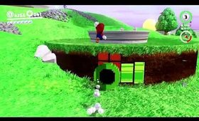 Super Mario Odyssey: blind run/playthru
