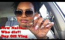 Day Off Vlog | New Nails... Who Dis?!?