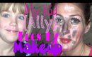 My Kid (Ally) Does My Makeup Tag!
