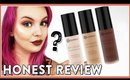 ONLY $8! BH COSMETICS "NATURALLY FLAWLESS FOUNDATION" REVIEW