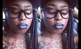 Get ready with me.... Part 3 (includes) Lip tutorial ......