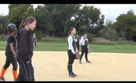 Rachael's Softball Game vs YB