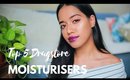 MY TOP 5 DRUGSTORE MOISTURISERS