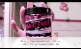 How to get Pink Hair ♥ ♥ ♥