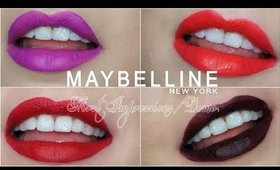 Maybelline Superstay Matte Ink Liquid FIRST IMPRESSIONS/Demo| Danielle Scott