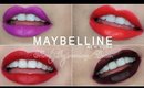 Maybelline Superstay Matte Ink Liquid FIRST IMPRESSIONS/Demo| Danielle Scott