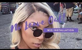 New Technique How to Install A Full Lace Wig (No Leave Out)