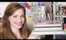 How I Stay Organized | December 2015