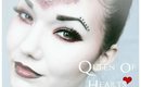 Halloween: Queen Of Hearts | Easy but Eyecatching |