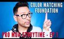 Pro MUA Storytime - 👨🏼‍🎨💞💄 Color Matching Foundation | mathias4makeup