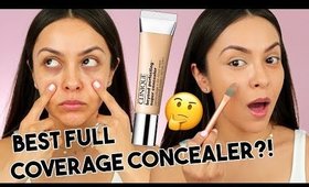 CLINIQUE BEYOND PERFECTING SUPER CONCEALER FIRST IMPRESSION! Is it FULL coverage?! - TrinaDuhra