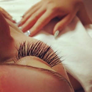 Not my personal , I just love the lashes!