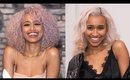 HOW TO GET SILVER HAIR WITHOUT DYEING IT! HOW I GET SILVER/ GRAY HAIR (ASHY LILAC FADES TO SILVER)