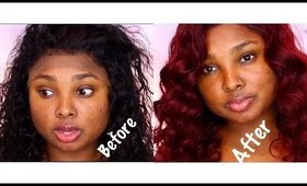 Wig Makeover Wednesdays Ft. UNICE HAIR -  Queenii Rozenblad