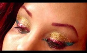 glitter eyeliner(dare 2 wear)