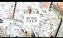 50% OFF EVERYTHING - PLANNER STICKERS SALE! | Love, Charmaine Stickers