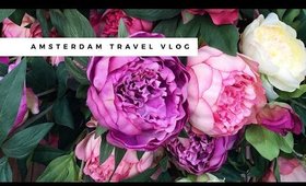 Amsterdam Netherlands Solo Travel Vlog ✈ Rijksmuseum, Heineken Experience, Bloemenmarkt