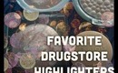 Favorite Drugstore Highlighters