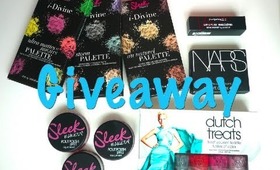 ♡ Collab Giveaway: Sleek, Mac, NARS, OPI