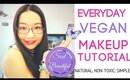 Everyday Natural Vegan Makeup Tutorial (5 Min /Non-Toxic & Cruelty Free)