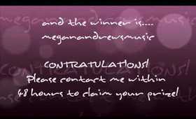 Winners for both GlamTrotter Contests ending 7.29.11