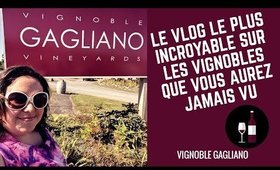 Le vlog le plus incroyable sur les vignobles que vous aurez jamais vu - Vignoble Gagliano