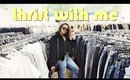 COME THRIFT WITH ME 2019 + THRIFTED HOME DECOR HAUL | Nastazsa