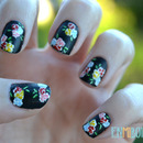 Flowers Nail