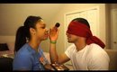 Tag: Blindfold Makeup Challenge