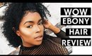 360 Lace Kinky Curl Wig Review From WowEbony