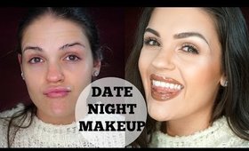 GRWM PERFECT DATE NIGHT MAKEUP | NO FALSE LASHES!