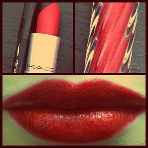 March Makeup Challenge Day 6 - Red Lips