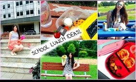 4 Easy School Lunch Ideas Quick and Easy