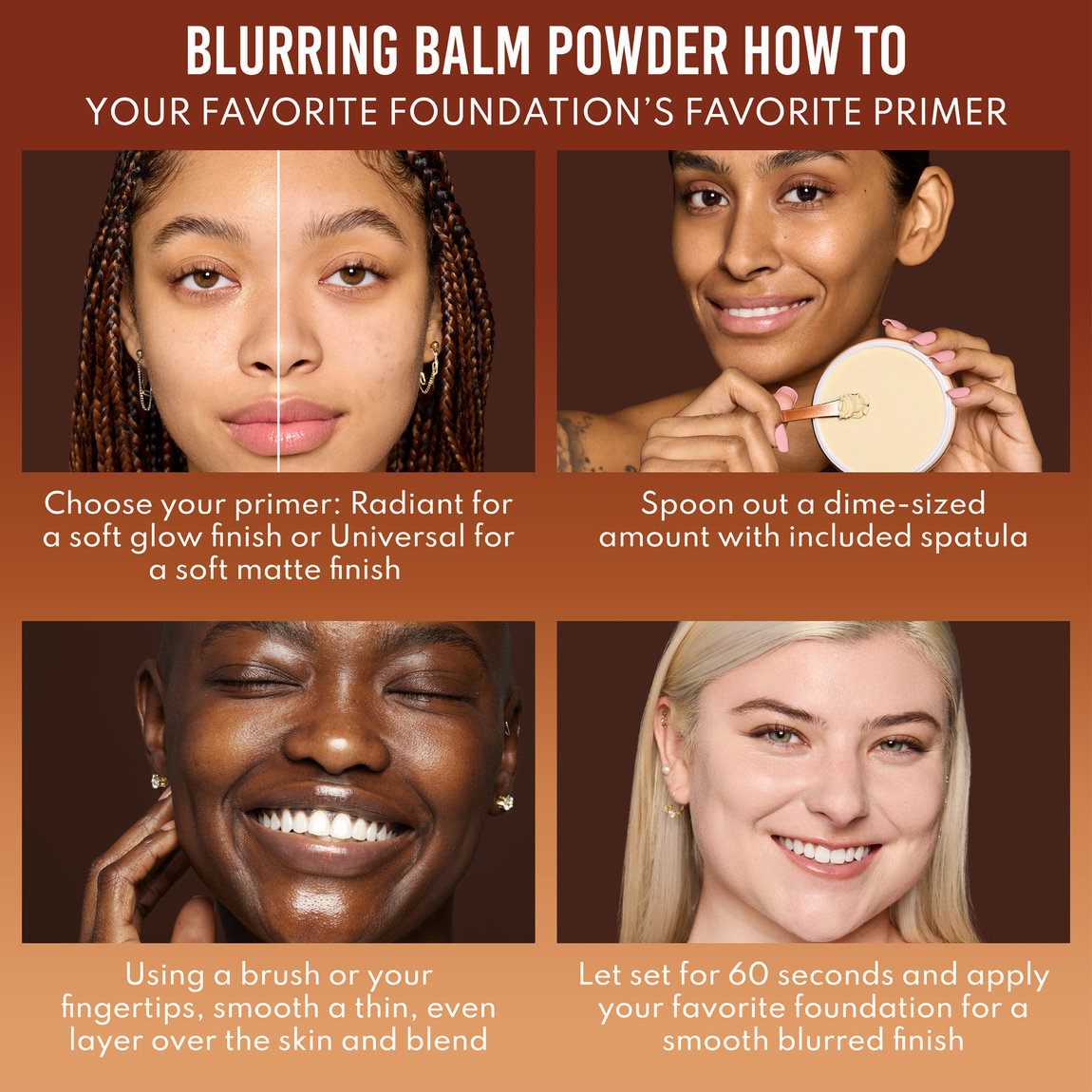 Danessa Myricks Beauty Yummy Skin Blurring Balm Powder Universal