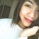 simple red lips 