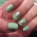 Mint and Silver 