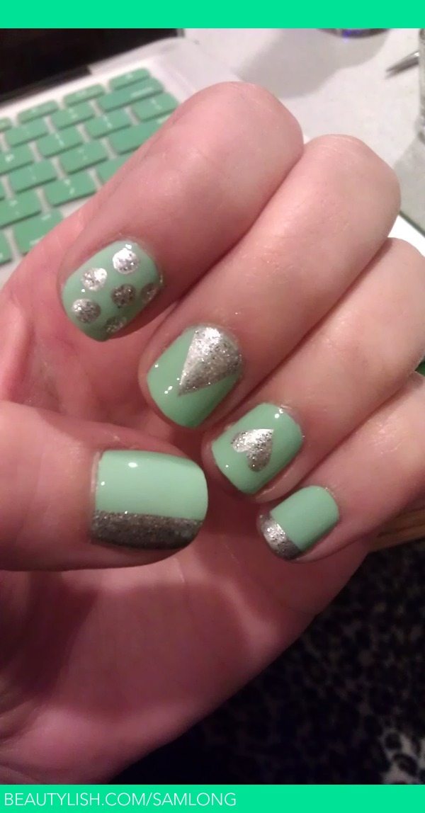 Mint And Silver Samantha L S Samlong Photo Beautylish
