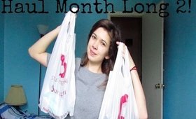 Haul Month Long 2!