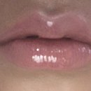 Glossy lips