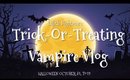 Vampire Vlog 🦇 | Trick-Or-Treating Halloween 2019