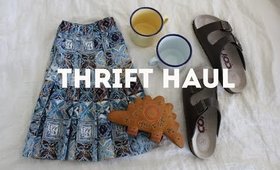 Thrift Haul // Lien Nguyen