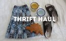 Thrift Haul // Lien Nguyen