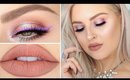 Candy Purple Liner & Glitter! ♡ Chit Chat Get Ready With Me